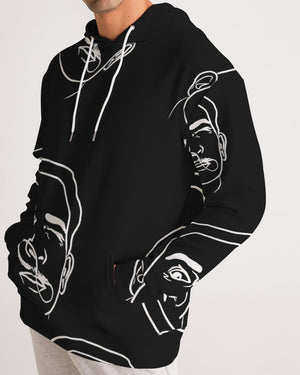 Dali Line Pattern Hoodie