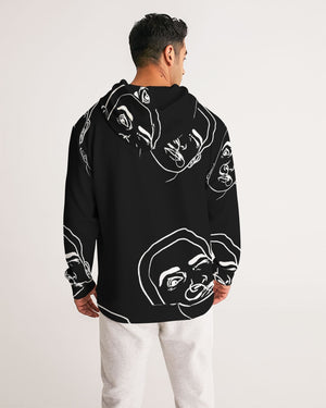 Dali Line Pattern Hoodie