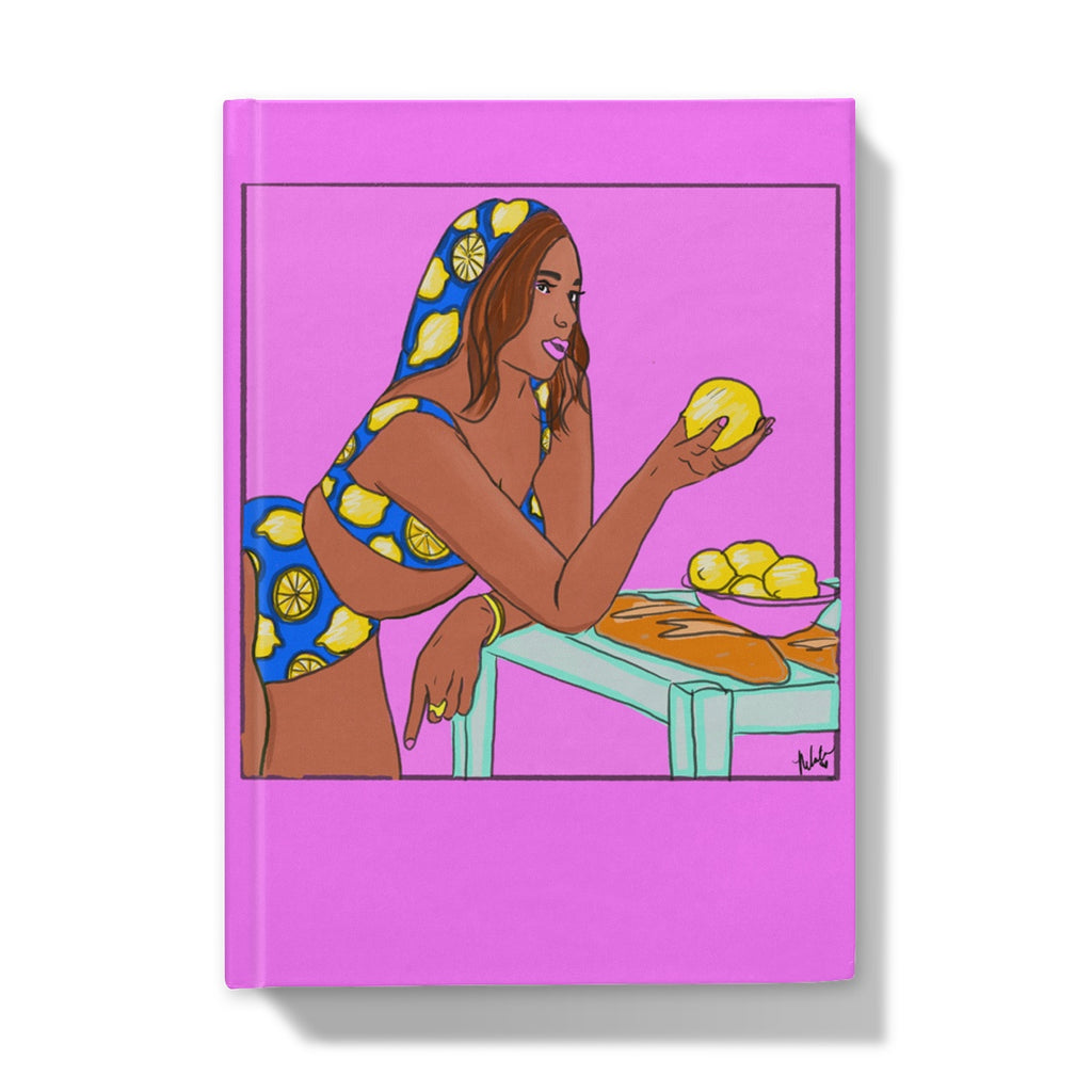 When Life Hands You Lemons Hardback Journal