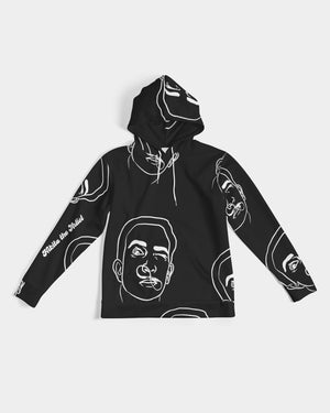 Dali Line Pattern Hoodie
