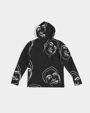 Dali Line Pattern Hoodie