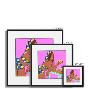 When Life Hands You Lemons Framed Canvas