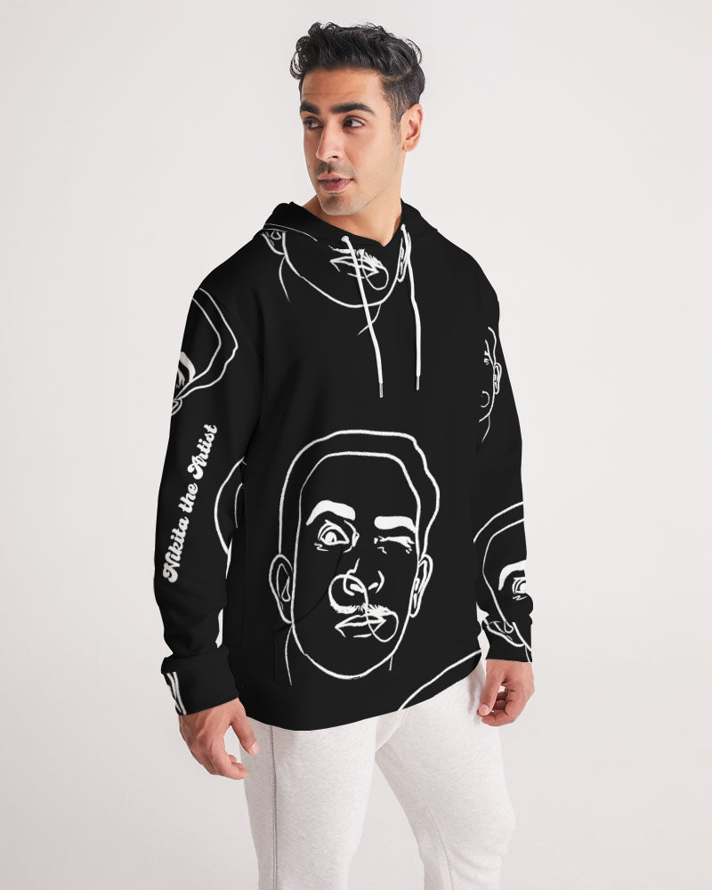 Dali Line Pattern Hoodie
