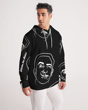Dali Line Pattern Hoodie