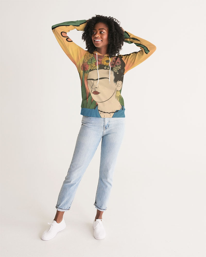 “Frida’s Nopales” Women’s Hoodie