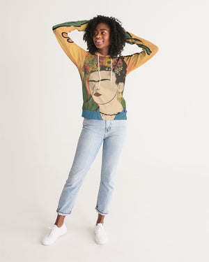 “Frida’s Nopales” Women’s Hoodie