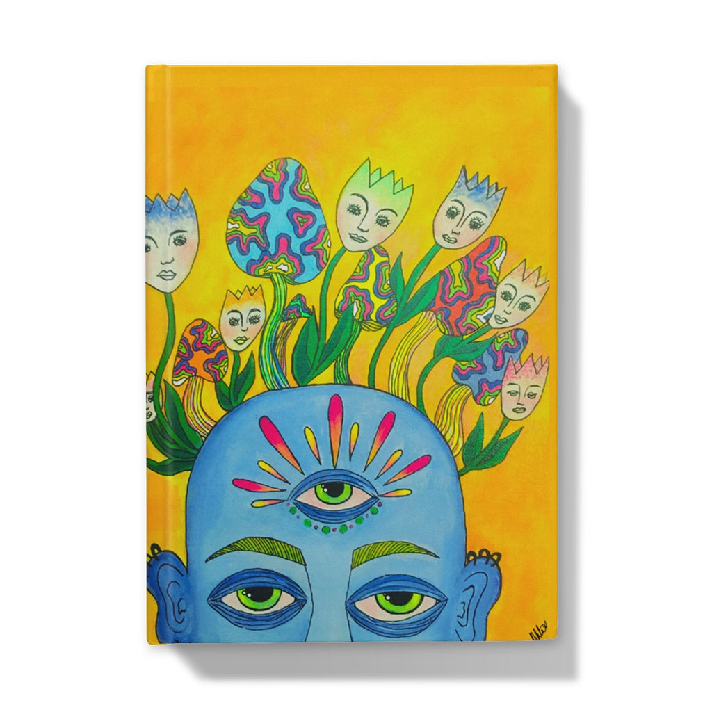 “Tend to Your Garden” Hardback Sketchbook/Journal