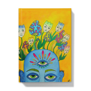 “Tend to Your Garden” Hardback Sketchbook/Journal