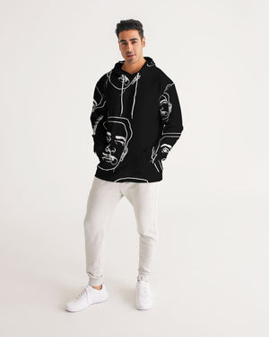 Dali Line Pattern Hoodie