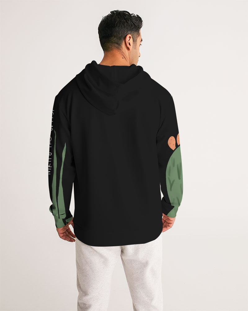 Frida’s Nopales Black Hoodie