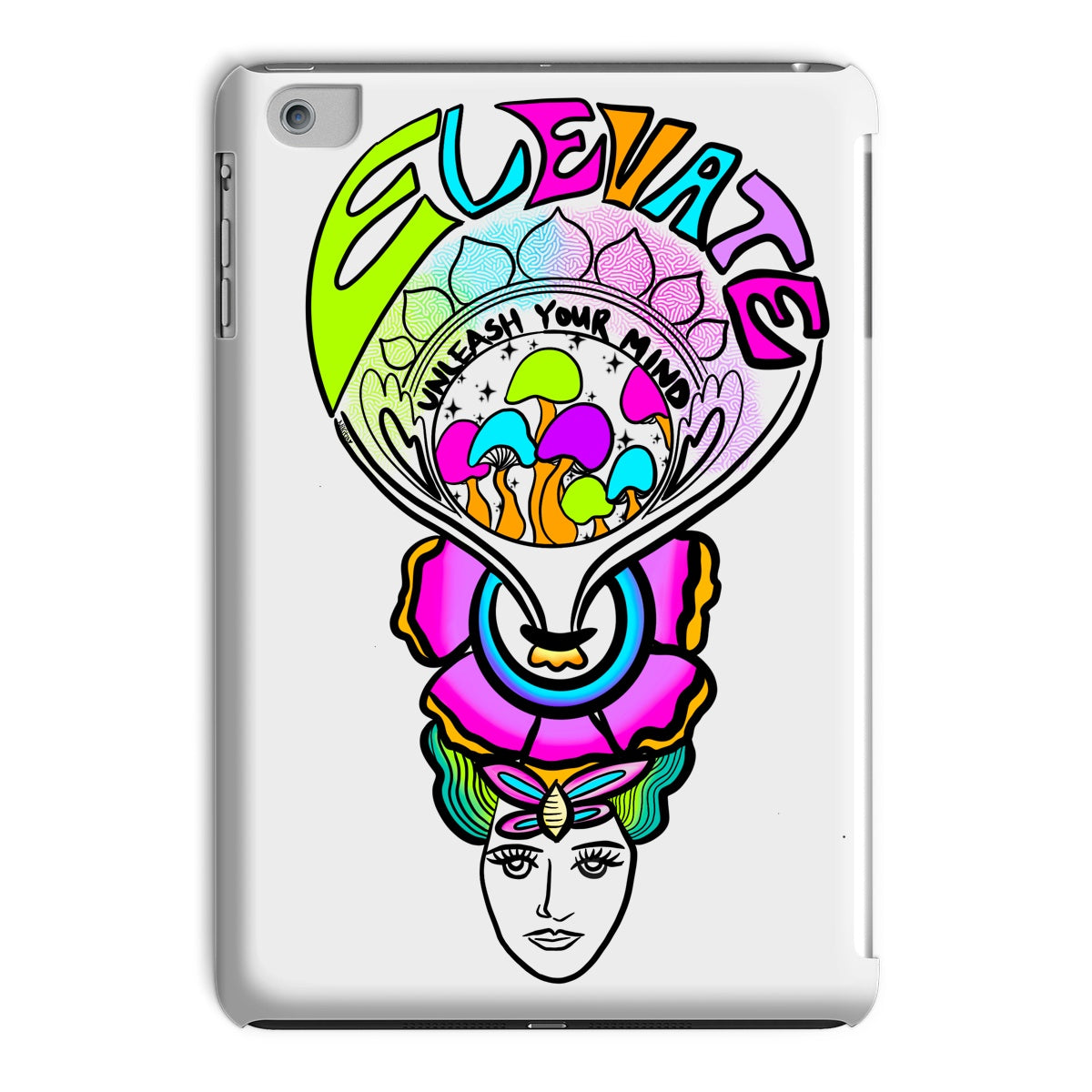 Unleash Your Mind Tablet Cases