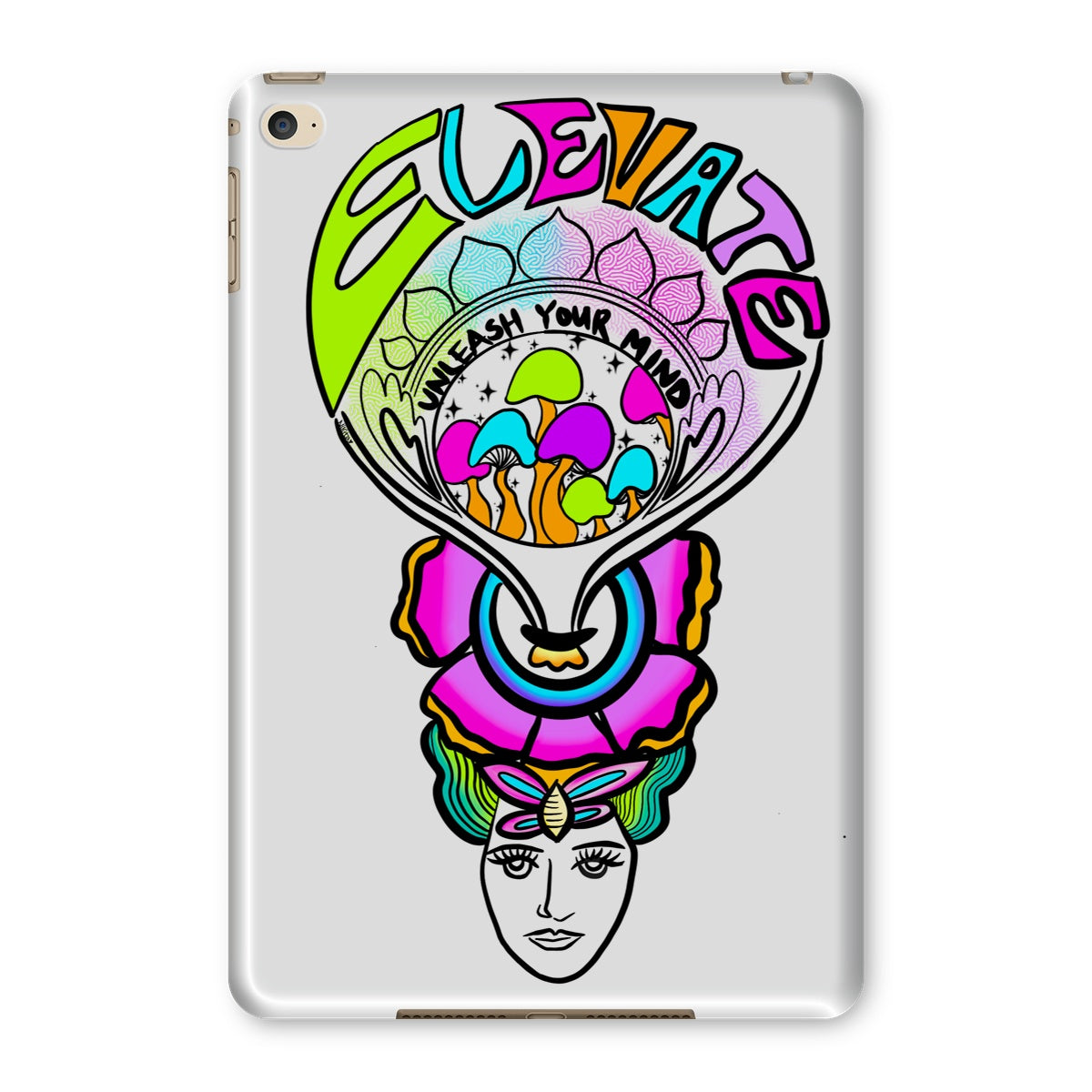 Unleash Your Mind Tablet Cases
