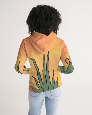 “Frida’s Nopales” Women’s Hoodie