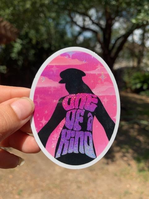 "One of A Kind" Sticker