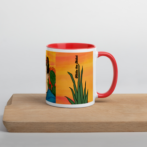 Frida’s Nopales Mug with Color
