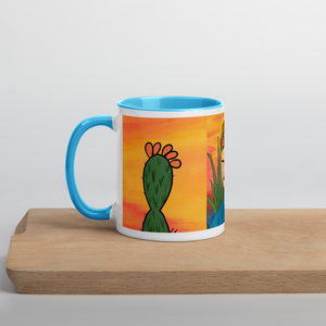 Frida’s Nopales Mug with Color