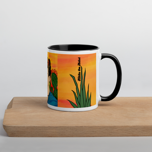 Frida’s Nopales Mug with Color