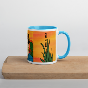 Frida’s Nopales Mug with Color